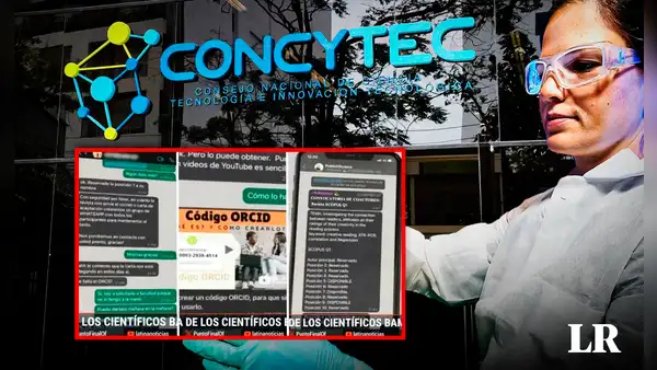 Concytec impulsará expulsión de falsos investigadores tras revelarse pagos por autorías en trabajos