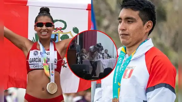 Kimberly García apoyó a medallista que encaró a alcalde de Abancay: “Qué bueno que lo haya hecho”