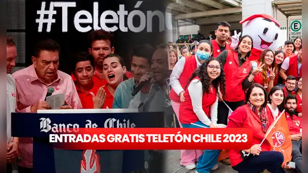 Teletón Chile 2023: ¿dónde y cómo conseguir entradas GRATIS para el evento?
