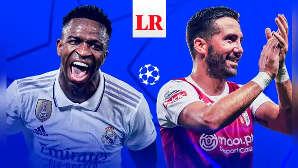 Real Madrid vs. SC Braga EN VIVO: ¿cómo ver el partido por la UEFA Champions League 2023-2024?