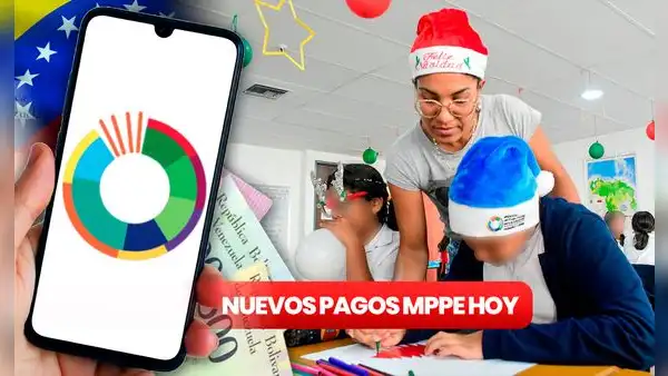 Pagos MPPE, noviembre 2023: QUINCENA, bonos, aguinaldos y MONTOS oficiales del Ministerio de Educación
