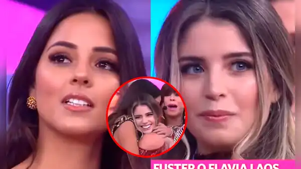 La vez que Flavia Laos y Luciana Fuster se enfrentaron en un concurso de belleza, ¿quién ganó?