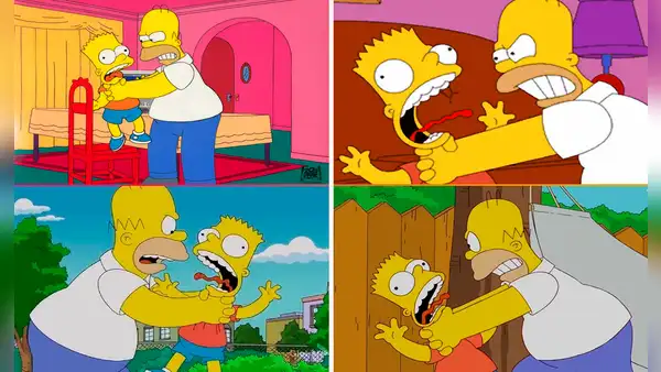 ¿Por qué Homero dejó de ahorcar a Bart en 'Los Simpson'? La verdad sale a la luz en nuevo episodio