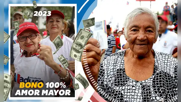 Bono Amor Mayor, noviembre 2023: ¡cobra HOY el NUEVO PAGO por Patria y revisa el cronograma!