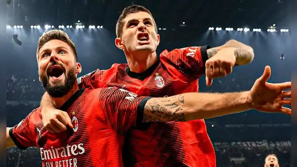 ¡Remontada! AC Milan superó 2-1 a PSG y sueña con avanzar en la Champions League 2023-24