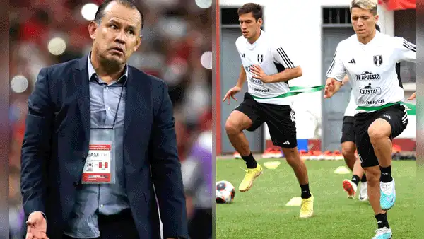 El 'tapadito' de Reynoso que entrena con la selección peruana con miras a las Eliminatorias