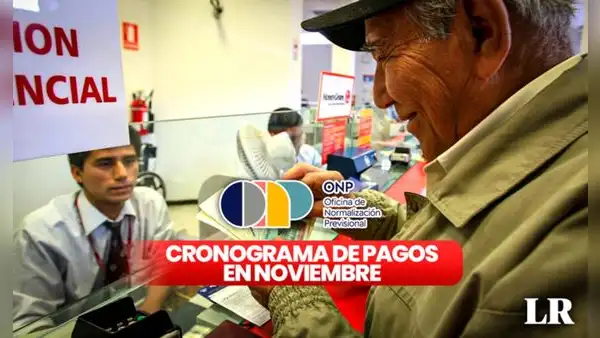 Bono ONP 2023 por edad avanzada: mira el CRONOGRAMA de pagos en noviembre