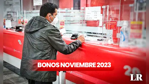 ¿Cuáles son los tres bonos que pagará el Gobierno en noviembre?