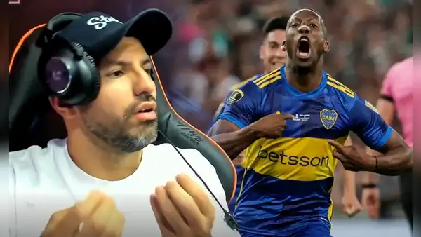 'Kun' Agüero 'destruyó' a Boca, pero elogió a Advíncula: "Tengo amigos que lo put*** y yo lo defendí"