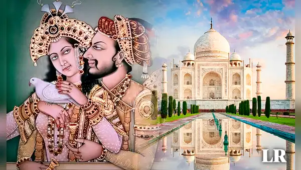 ¿Sabías que hay restos de una pareja real en el Taj Mahal? Conoce la trágica historia de amor