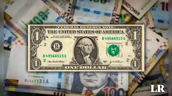 Así es el billete de 1 dólar, con un error de impresión, que puedes vender por más de S/300.000