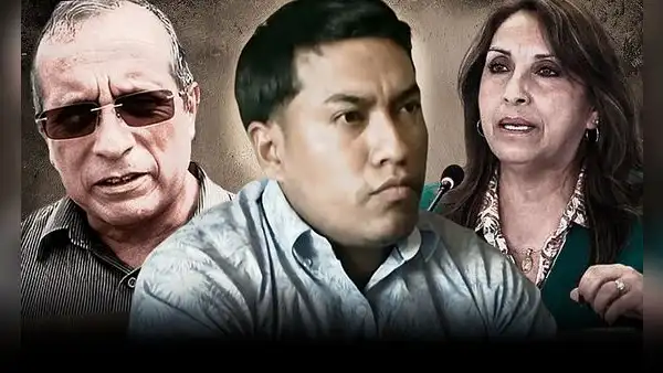 ¿Quién es Nixon Hoyos, el alcalde cajamarquino que es investigado junto con el hermano de Dina Boluarte?