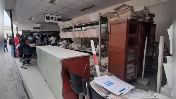 No aplican historia clínica electrónica en Chiclayo