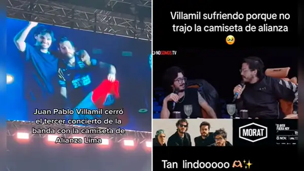 Cantante de Morat llega a Perú y 'sufre' por no traer su camiseta de Alianza Lima: “Se quedó en Bogotá"