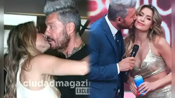 Salen a la luz imágenes de Milett Figueroa y Marcelo Tinelli en las que estarían dándose un beso