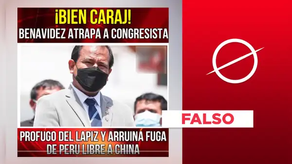 El Ministerio Público no atrapó al “prófugo” Edgar Tello en China