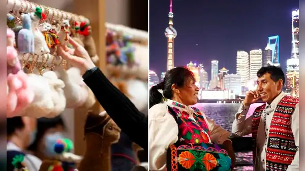 Pareja de artesanos arequipeños triunfa en China con peluches de alpaca