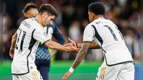 Real Madrid goleó 3-0 a Sporting Braga por la UEFA Champions League