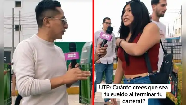Universitaria de Arequipa responde sobre el sueldo que espera ganar cuando egrese: “S/5.000”