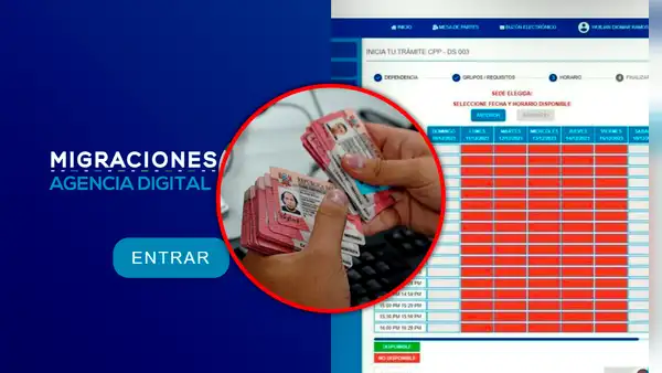 ¿Qué está pasando con las citas para solicitar el CPP? Reportan no disponibilidad de fechas