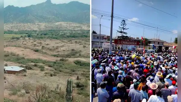 ¿Qué es el proyecto de la presa La Montería que provocó multitudinaria marcha de comuneros en Chiclayo?