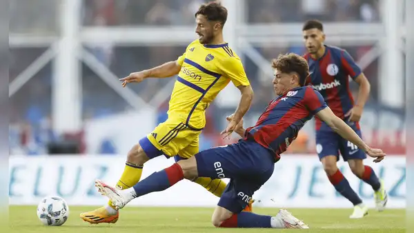 Boca Juniors igualó 1-1 ante San Lorenzo y se complica en la Copa de la Liga Profesional