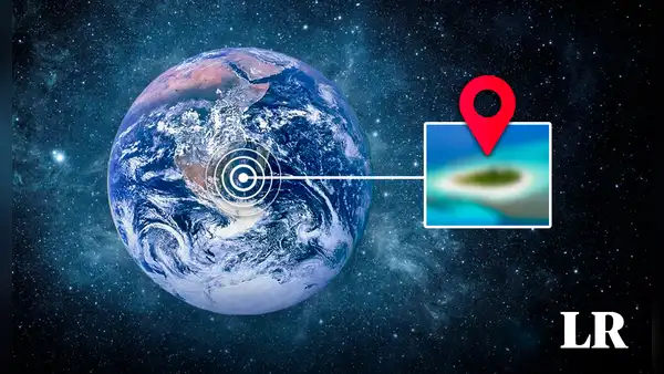 ¿Qué hay en la única isla de un 1 m² que está en el centro de la Tierra y "nunca fue vista"?