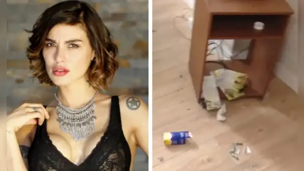 Angie Jibaja se pronuncia tras ser denunciada por dejar en mal estado departamento alquilado
