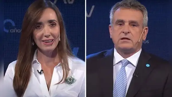 ¿Quién ganó el primer debate de vicepresidentes en Argentina?: Agustín Rossi o Victoria Villarruel