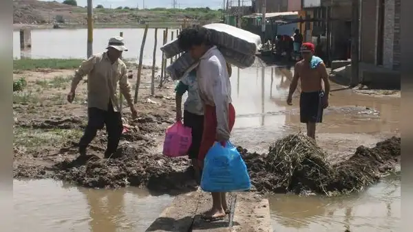 Obras inconclusas en quebrada San Ildefonso son un riesgo ante fenómeno El Niño