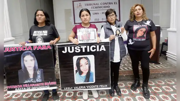 Feminicidios en Perú: familias luchan contra indiferencia del Estado