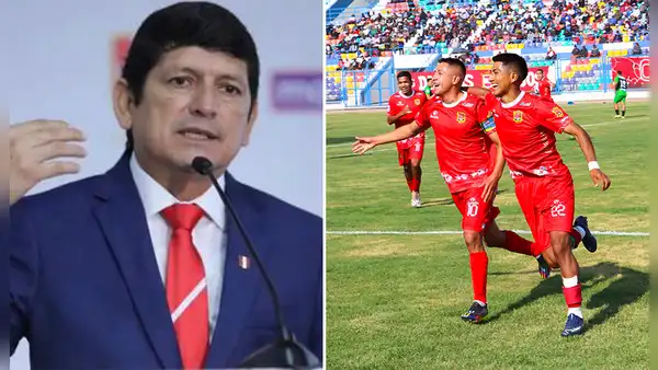 Equipo de Copa Perú a Lozano: “Pareciera que favorece al club presidido por la esposa”