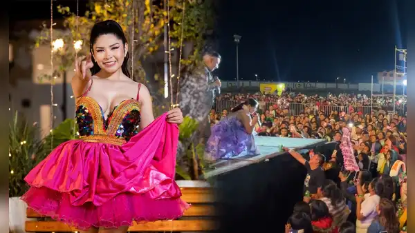 Hombre fue a concierto de Yarita Lizeth en Arequipa y lloró de emoción al conocerla: "Enamorado"