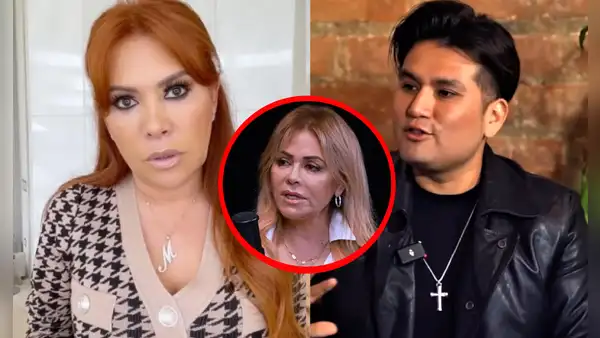 Magaly revela la verdadera razón del origen de su pelea con Deyvis : ¿qué tuvo que ver Gisela Valcárcel?