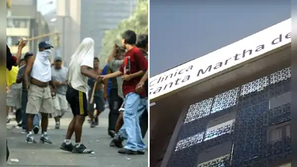 Joven universitario es herido de gravedad por bala perdida en presunta pelea de barristas