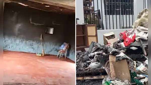Adulta mayor de 93 años pierde los ahorros de su vida tras incendiarse su casa en Arequipa