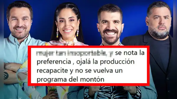 Fans de 'El gran chef' exigen la SALIDA de esta FAMOSA del reality: "Se nota la preferencia del jurado"