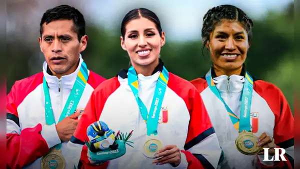 Atletas huancaínos que ganaron medallas en Santiago recibirán hasta 5.000 dólares: ¿cuándo y dónde?