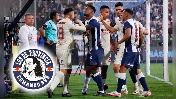 Comando Sur lanza fuerte mensaje luego de que Alianza Lima perdió la final: "No apoyará a huev***"
