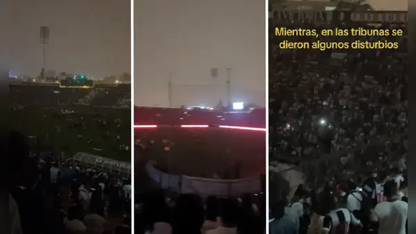 Hincha revela cómo se vivió el apagón de Matute en las tribunas y redes dicen: Pudo ser desastroso