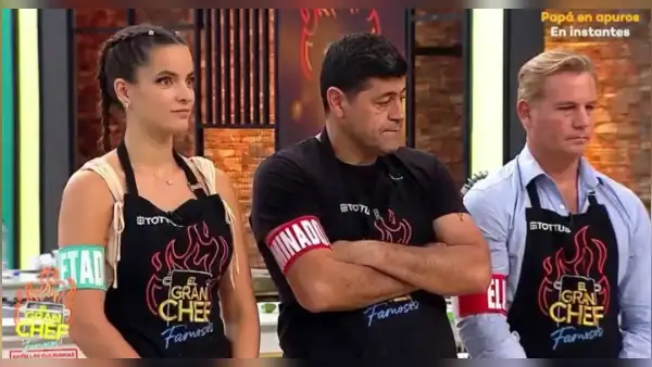 'Checho' Ibarra y Renato Rossini regresan a 'El gran chef: famosos' gracias a repechaje