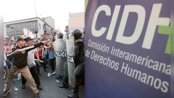 CIDH evalúa si el Gobierno cumple recomendaciones sobre protestas sociales
