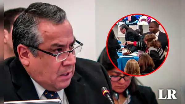 Peruana increpa a embajador por fallecidos en protestas y él responde: "Ellos ocasionaron las muertes”
