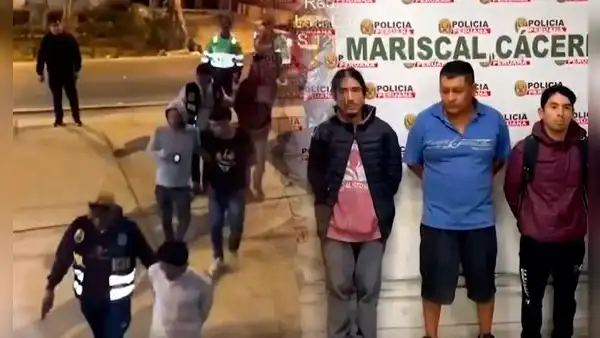 San Juan de Lurigancho: PNP intervino a 89 personas y 8 bandas criminales durante 3 días de operativos