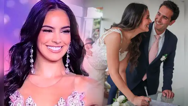Valeria Flórez y su novio Andrés Ugarte se casaron en íntima ceremonia: "Empezando un nuevo capítulo"