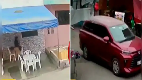 Comas: revelan nuevas imágenes del secuestro de hija de empresario avícola mientras duren investigaciones