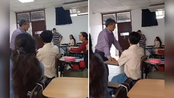 Profesor de Trujillo es viral tras comparar examen: “Más fácil que ganarle a Alianza Lima con luz apagada”