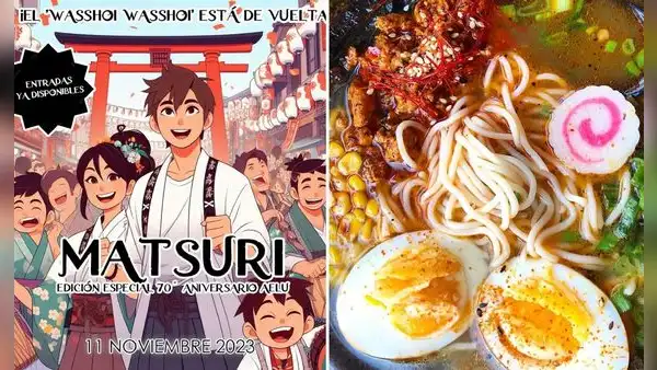 Matsuri 2023 en Lima: este sábado es el festival de gastronomía y cultura japonesa en la AELU