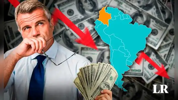 ¿Cuál es la posición de Colombia en el ranking de salarios mínimos en Latinoamérica?