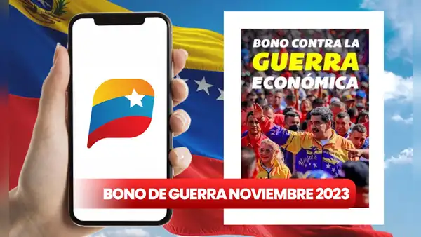 Bono de Guerra Económica, noviembre 2023: fecha, NUEVOS MONTOS, beneficiarios y cómo COBRAR